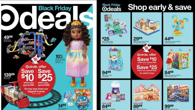 Target reveals its Black Friday deals ahead of week-long promotion