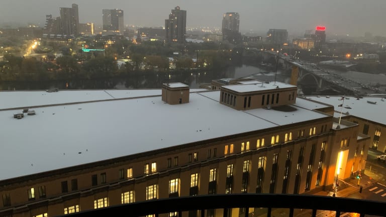 Twin Cities, greater Minnesota wakes to first snow of the season