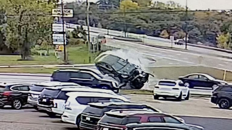 Watch: Destructive drunk-driving crash caught on video in Wisconsin