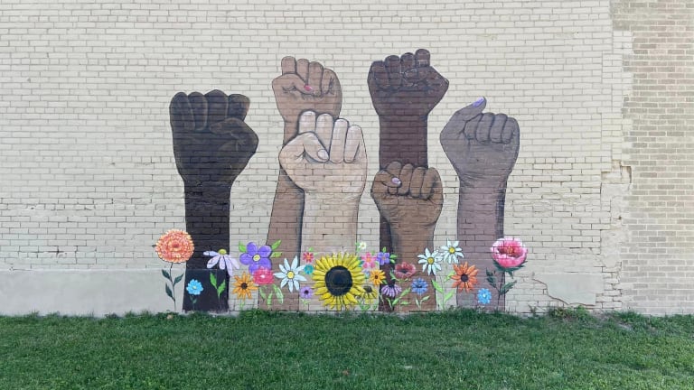 Rush City council votes to rescind violation, allow diversity mural to stay