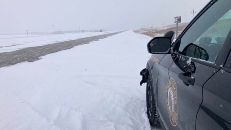 Dangerous travel in North Dakota, Minnesota as blizzard rages