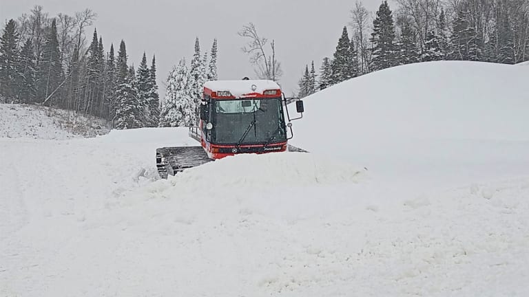 Here's how much snow has fallen in Minnesota this week