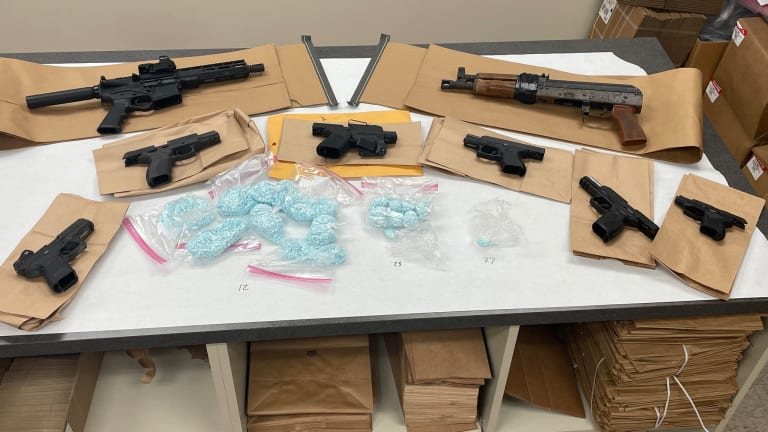 11 arrested in Minneapolis: 10,000 fentanyl pills, illegal guns recovered