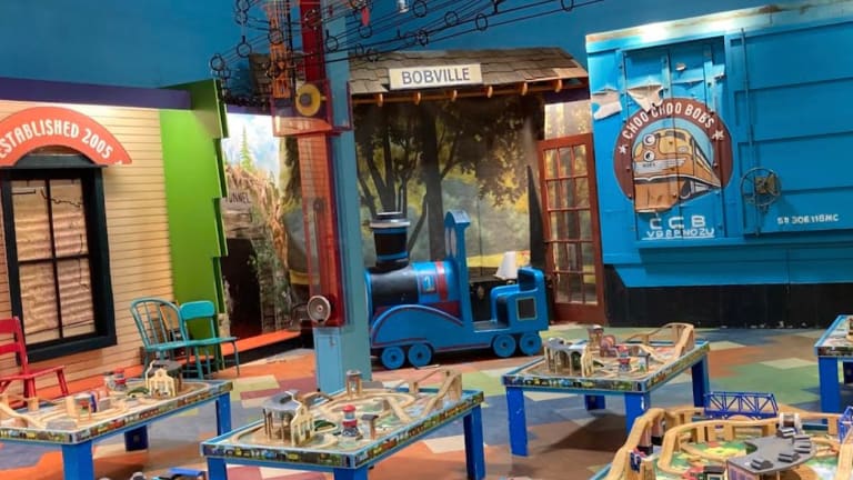 After closing 'for good' in 2020, Choo Choo Bob's Train Store is back in a new location