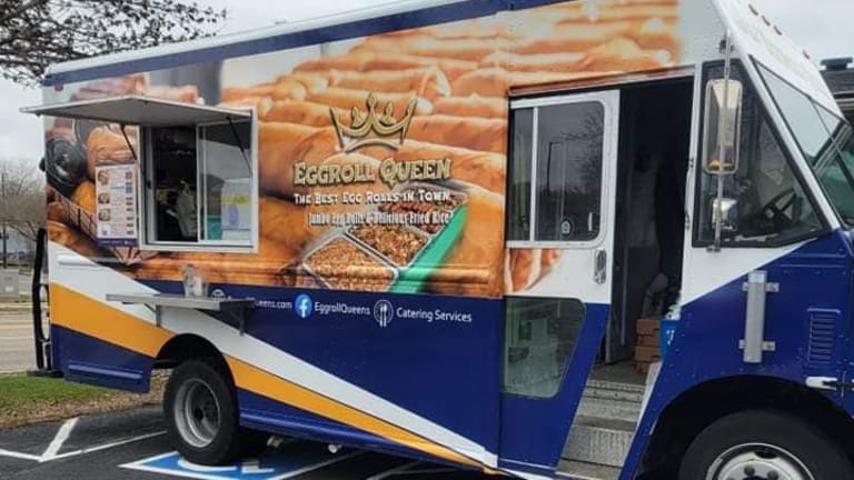 Eggroll queen food truck