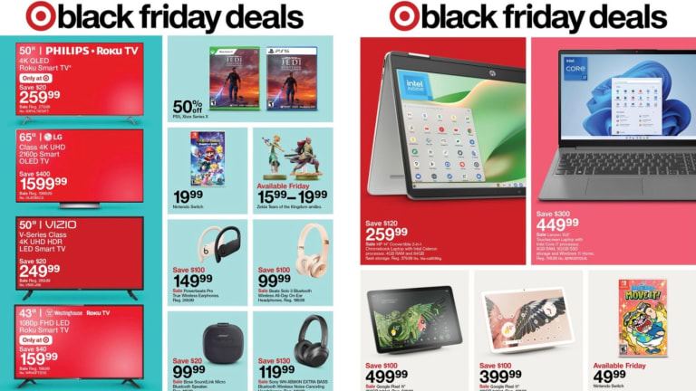 Target's Black Friday deals start on Sunday, with discounts of up to 50% -  Bring Me The News