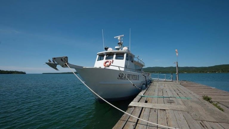 New Grand Portage marina and ferry terminal will serve Isle Royale visitors