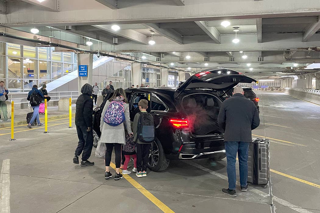 How MSP Airport travelers can find relocated, expanded rideshare pick ...
