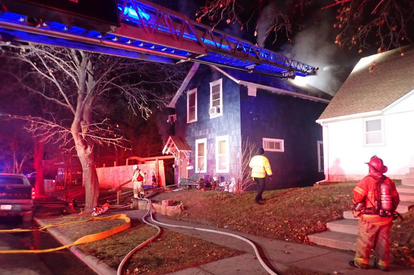 Family-of-six in St. Paul displaced after house fire - Bring Me The News