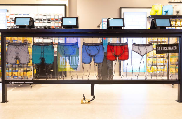 Duluth Trading's new Mall of America store only sells men's underwear -  Bring Me The News