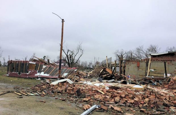 Gallery: Horrific damage from high end EF-2 tornado in Taopi, Minnesota ...