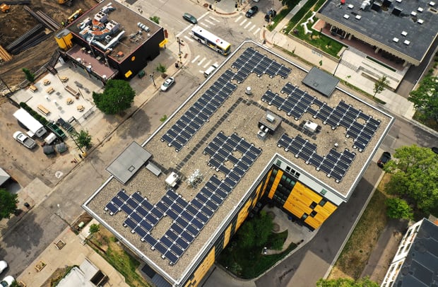 Riverton Solar Installation - 4th street - All Energy Solar