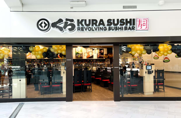 Gallery: Restaurant with revolving sushi bar opens at Mall of America ...