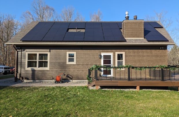 Jacobson Minnesota Solar Installation - All Energy Solar