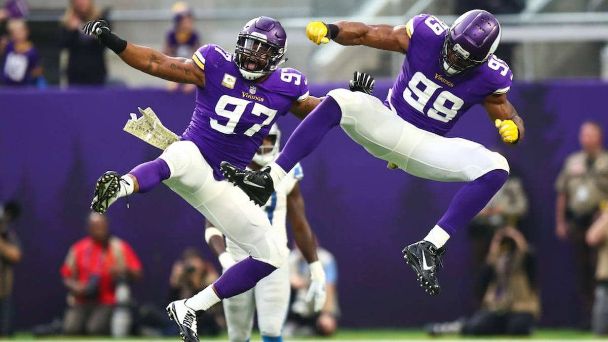 Everson Griffen leaving Vikings; Danielle Hunter restructures contract -  Bring Me The News