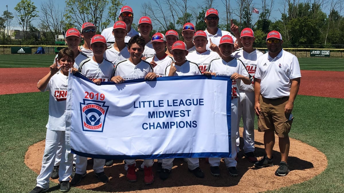 LLWS: Coon Rapids/Andover players hit the rec center and theater