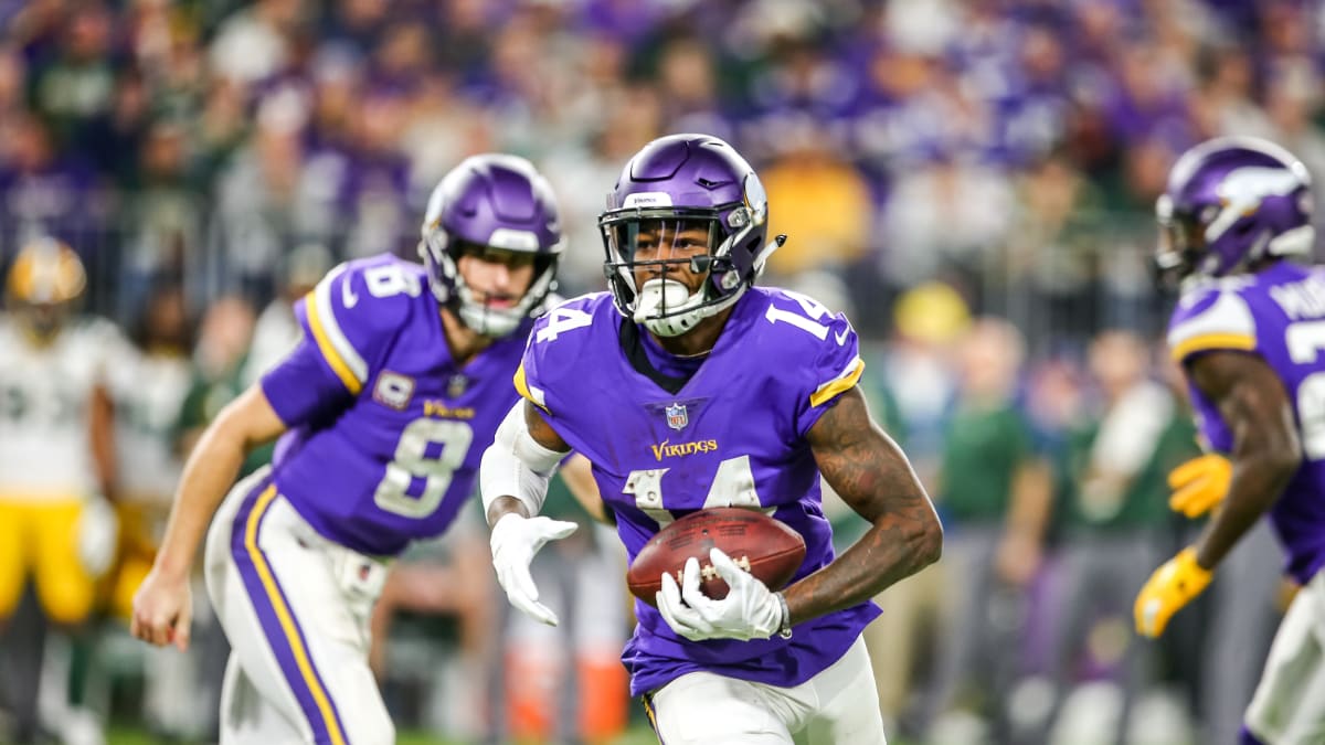 Stefon Diggs reportedly making trip to New Jersey with Vikings, a