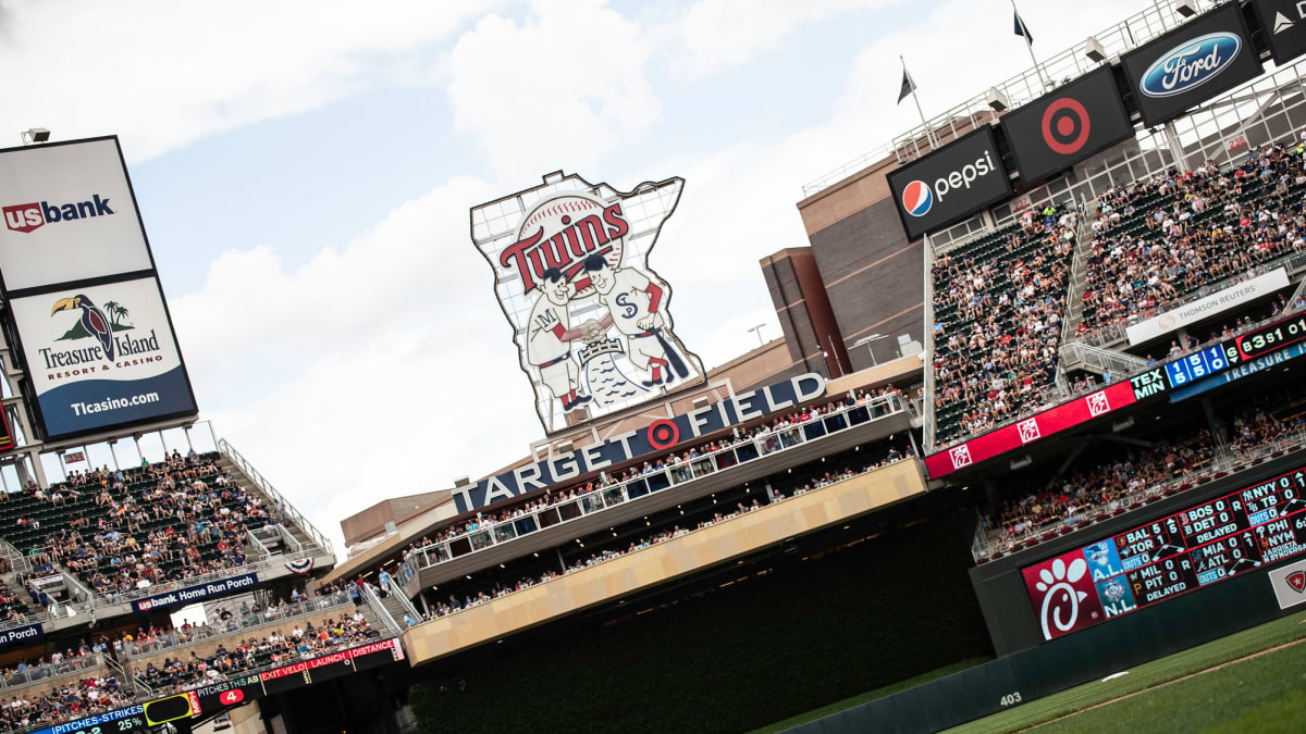 Target Field: Home of the Twins