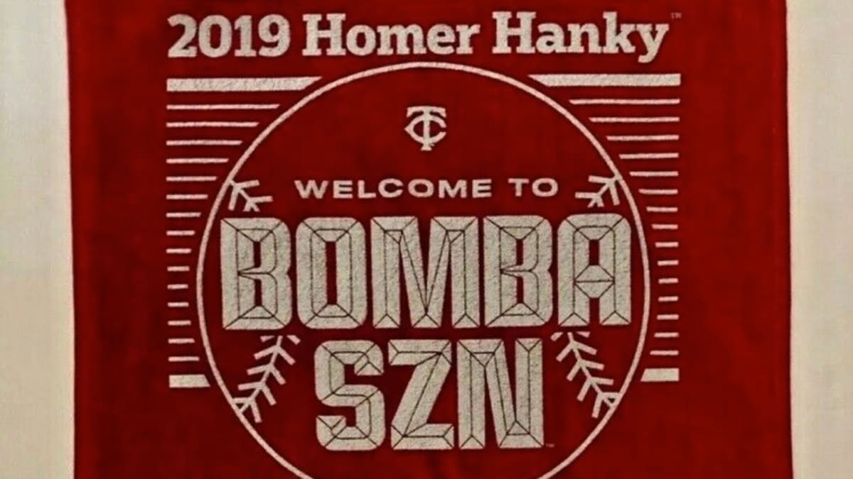 2023 Minnesota Twins Homer Hanky Is Available Now