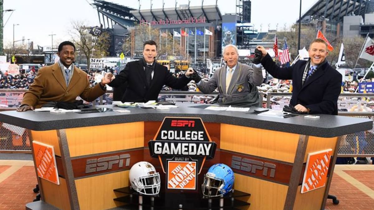 ESPN's College GameDay Built by The Home Depot to Kick Off 2024