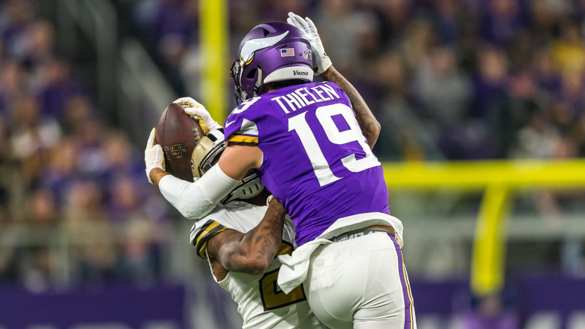 T.J. Hockenson proves perfect fit for Vikings' offense