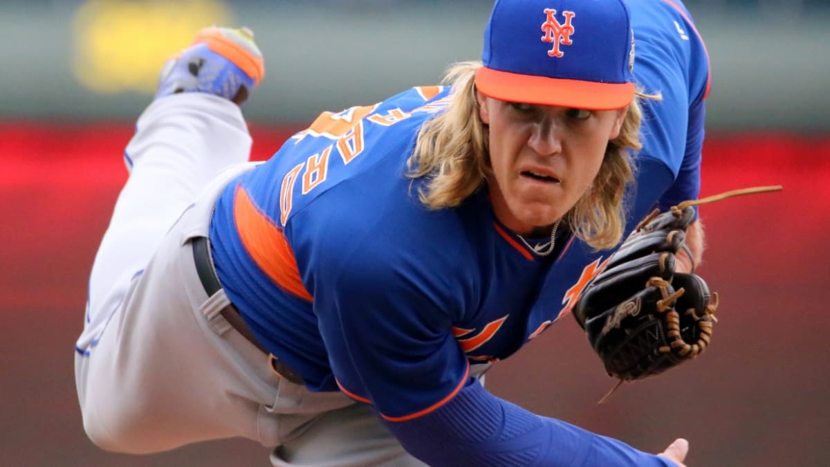 2022 New York Mets #34 Noah Syndergaard Grey CoolDollars For Dingers at  Ebbs Brewery is Today!