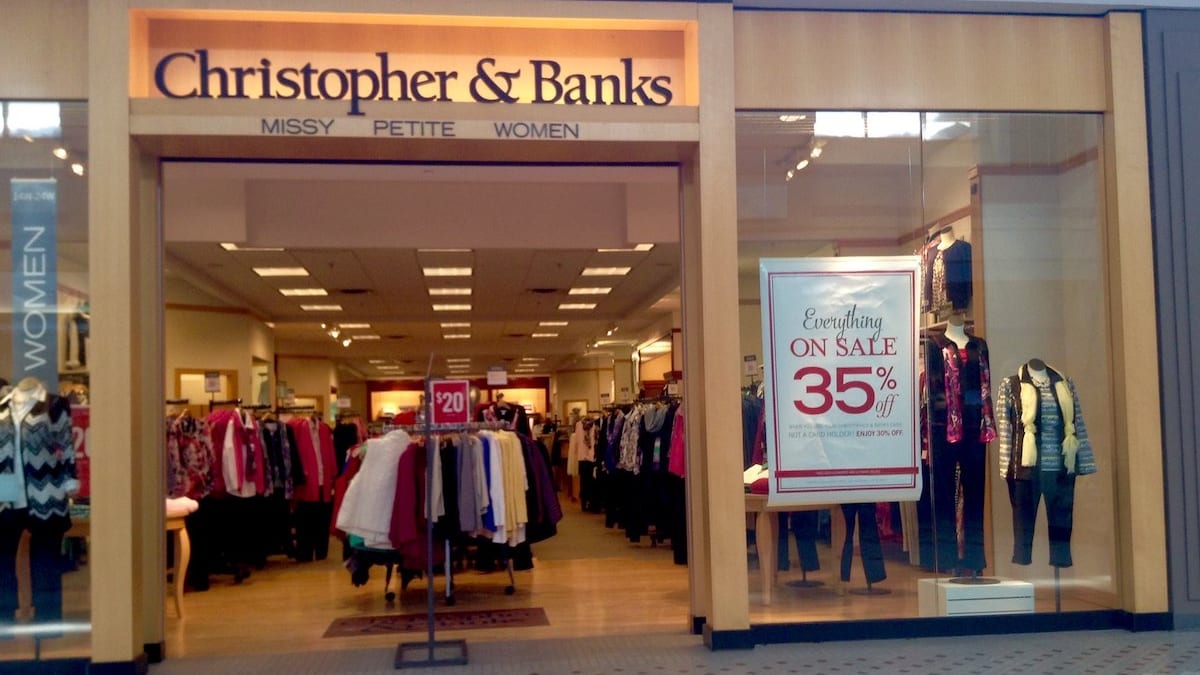 Christopher & Banks considers selling or bankruptcy as sales struggle -  Bring Me The News