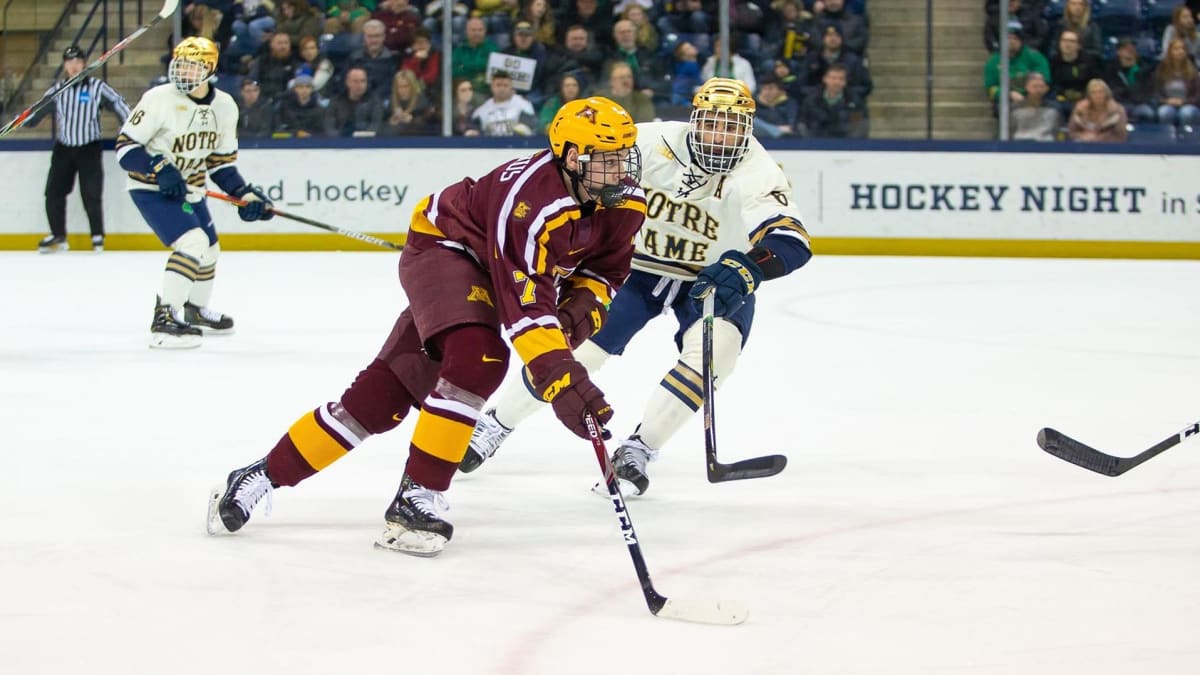 Men's University of Minnesota Golden Gophers Hockey Jersey