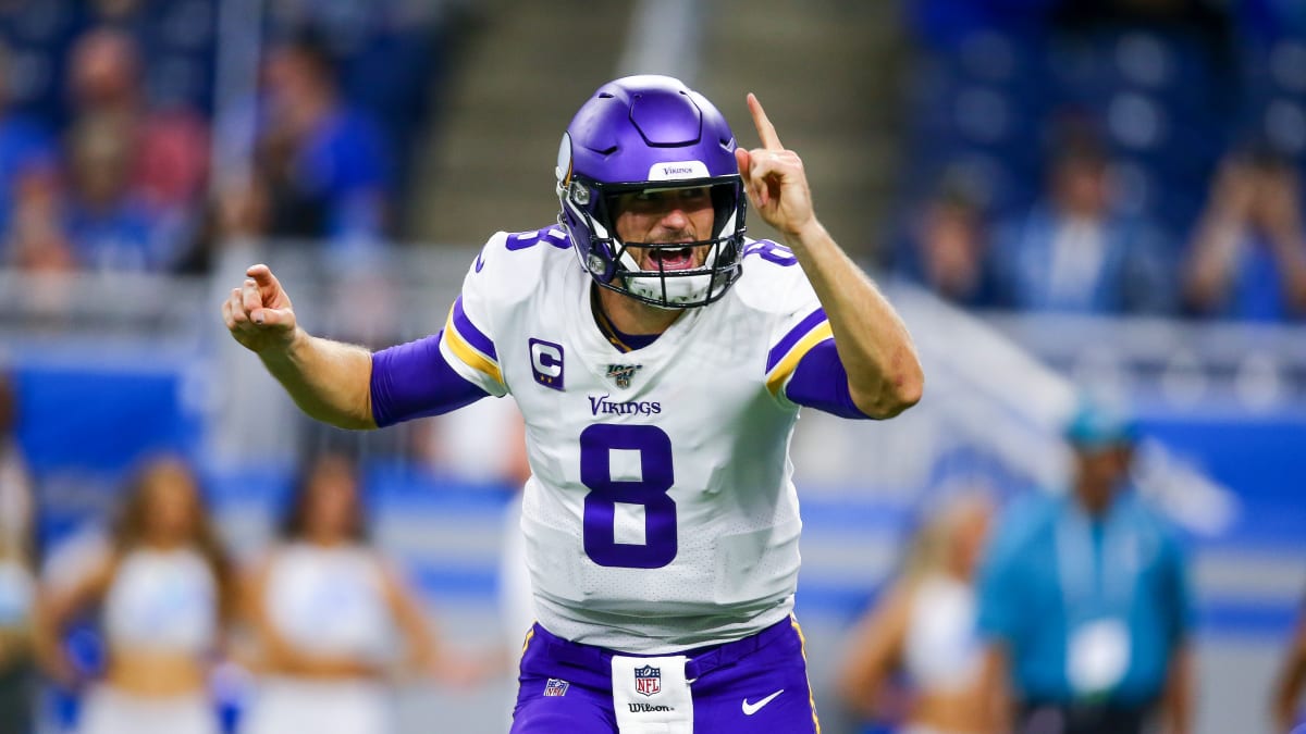 Kirk Cousins to Brett Favre: 'I like it here and I'd like to stay