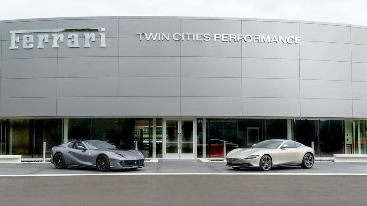 Minnesota S First Ferrari Dealership Opening In Twin Cities This Month Bring Me The News