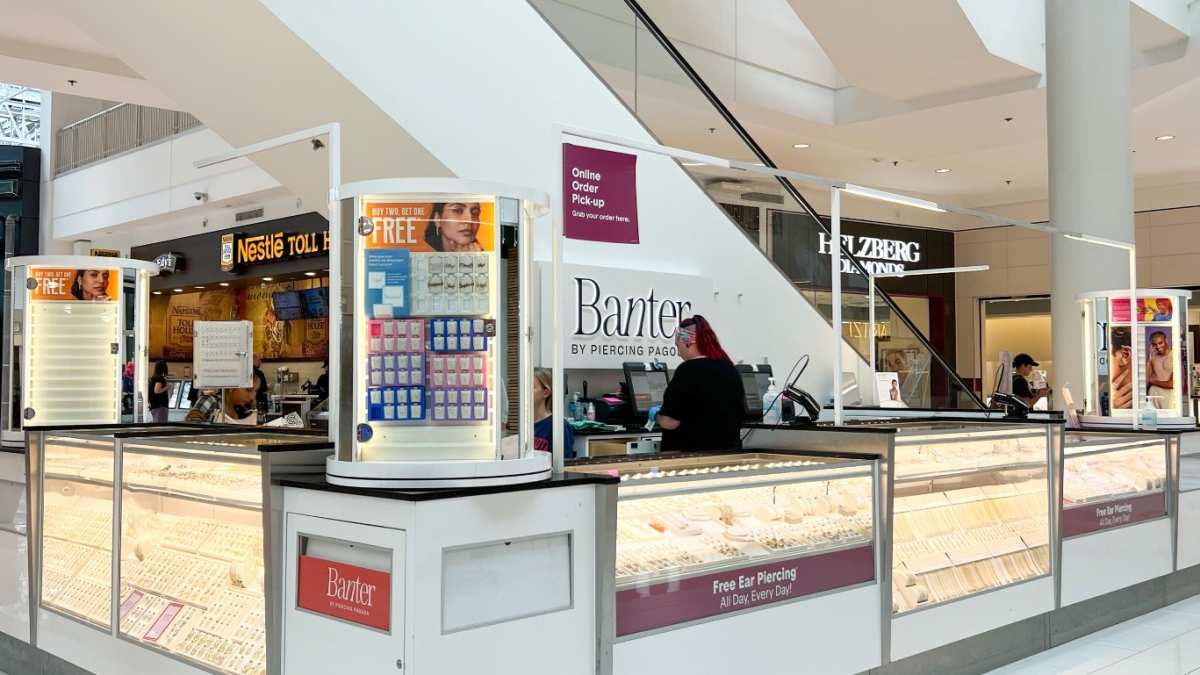 Mall Jewelry Store Piercing Piercing Pagoda Concord Mall Jewelry