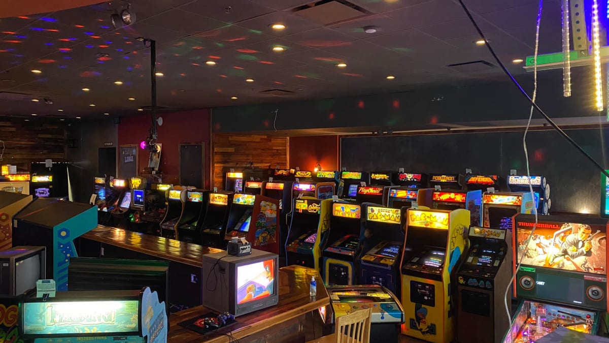 Downtown Ogden's new Lit Arcade Bar brings retro atmosphere to