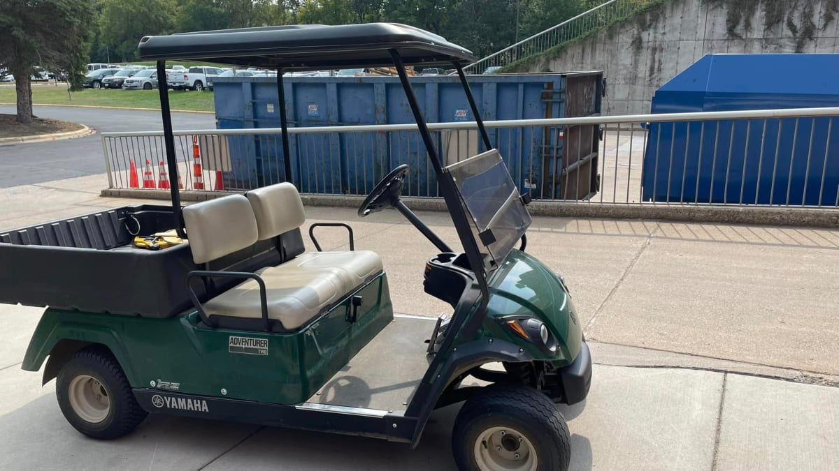 to bound feel break up Eagan police looking for kids who went joyriding in stolen middle school  golf cart | Bring Me The News