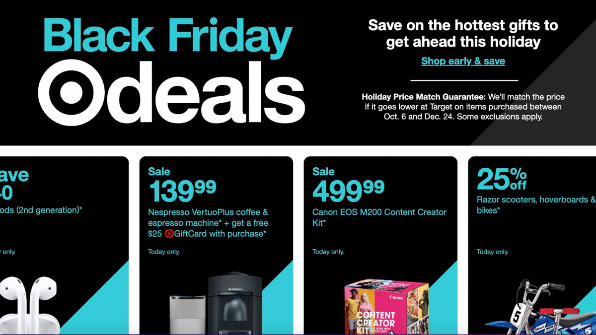 Huge Target Black Friday sale live — 35 deals I recommend right
