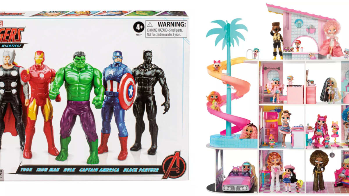 Target and FAO Schwarz revealed the top toys of 2022