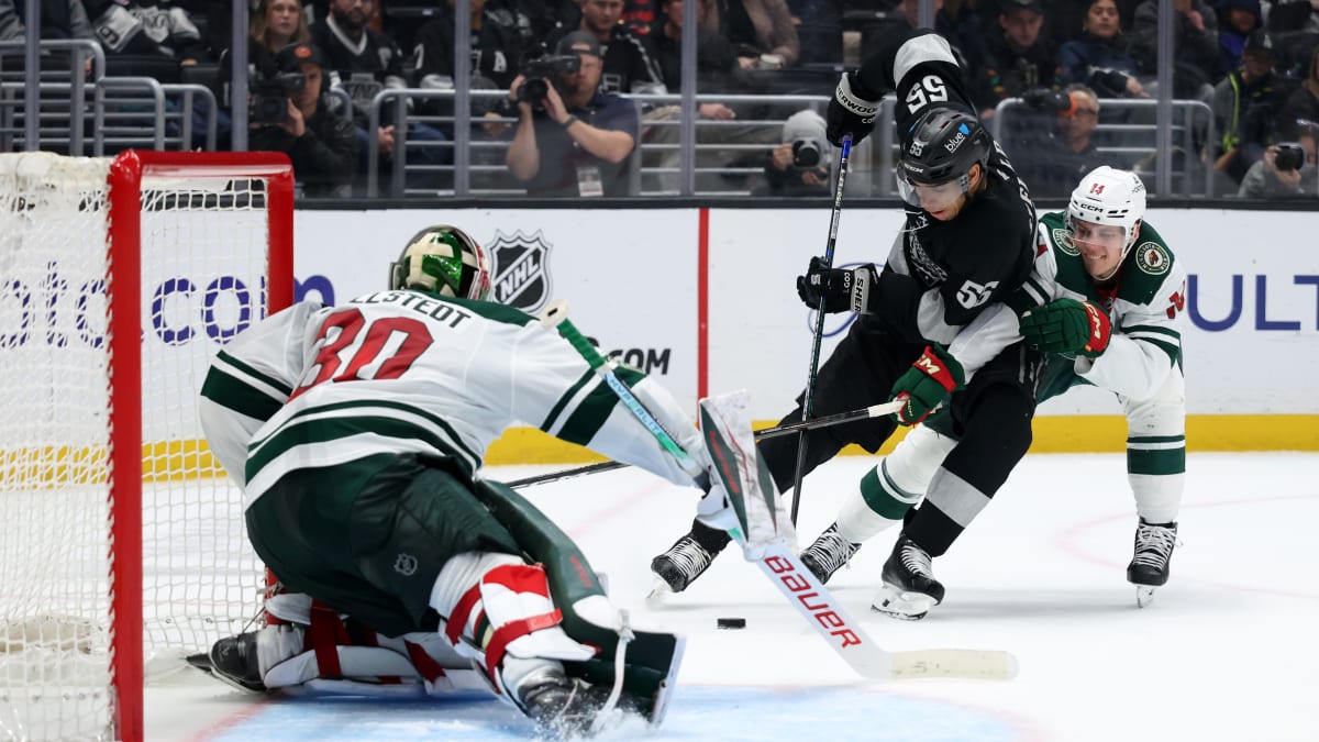 Wild tie the score four times before falling to Kings in shootout - Bring  Me The News