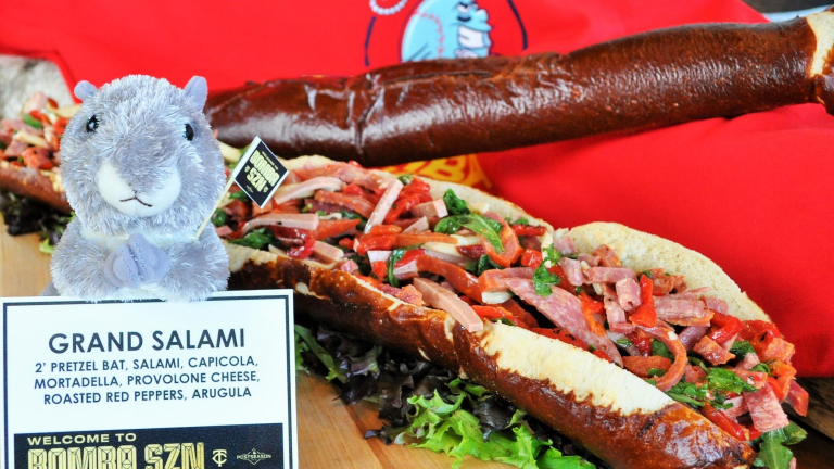 Meet 'Boomstick,' Baseball's Largest Hot Dog