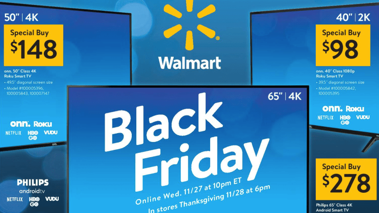 Walmart Black Friday 'Deals for Days' Sale Now Live: Best Picks on