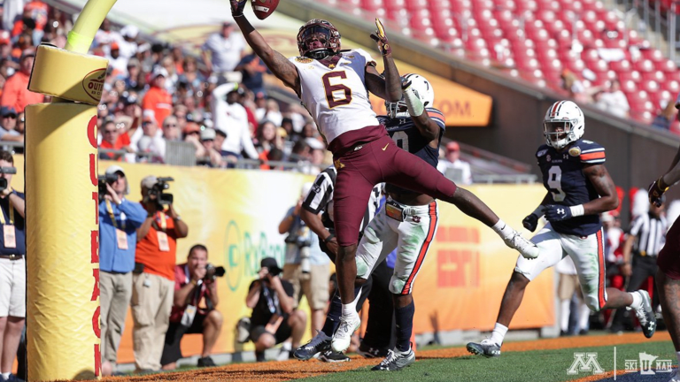 Gophers Impress at NFL Combine - University of Minnesota Athletics