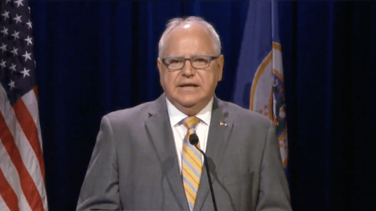 Walz explains why he's not using emergency powers to combat COVID surge