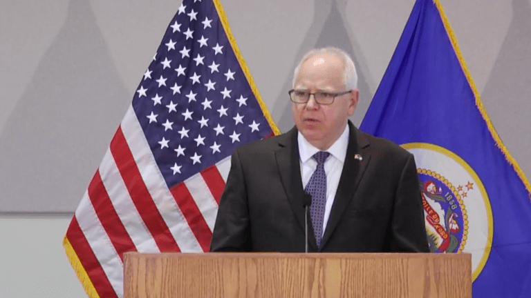 Gov. Walz To Give Update On COVID-19 Monday Afternoon - Bring Me The News