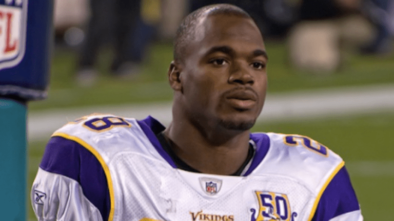 Shooter Now: Vikings drafted Adrian Peterson knowing he was