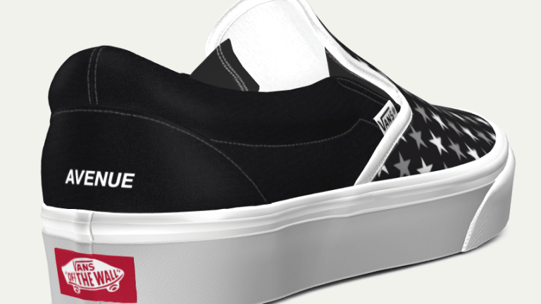 You can now customise your own pair of Vans