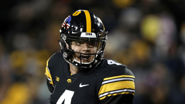 Vikings draft former Iowa quarterback Nate Stanley - Bring Me The News