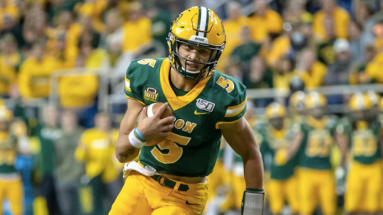 NDSU's Trey Lance could be top NFL Draft prospect in 2021 - Bring