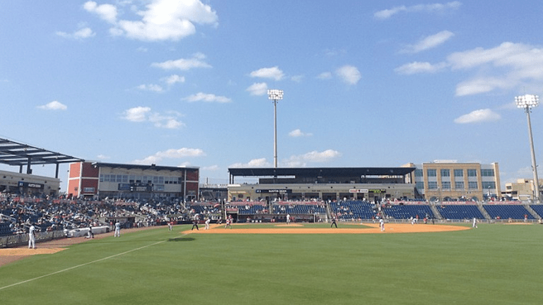 Blue Wahoos Spring Training