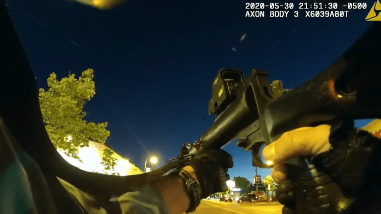 Body camera video shows officers talking about 'hunting' protesters during George Floyd unrest