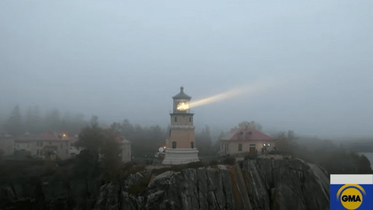 'Good Morning America' highlights MN with visit to Split Rock Lighthouse