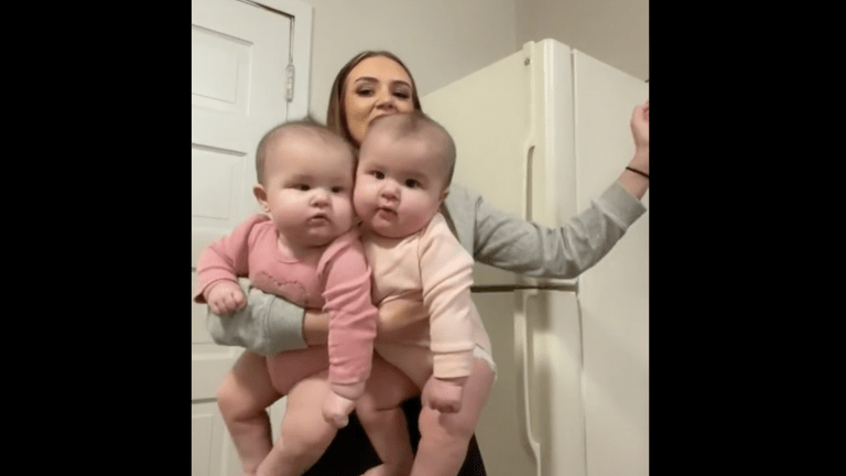 Minnesota 'Tiny Mom' with big babies goes viral, is featured on 'TODAY Show'