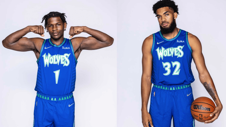 Anthony Edwards City Edition Timberwolves jerseys sell out